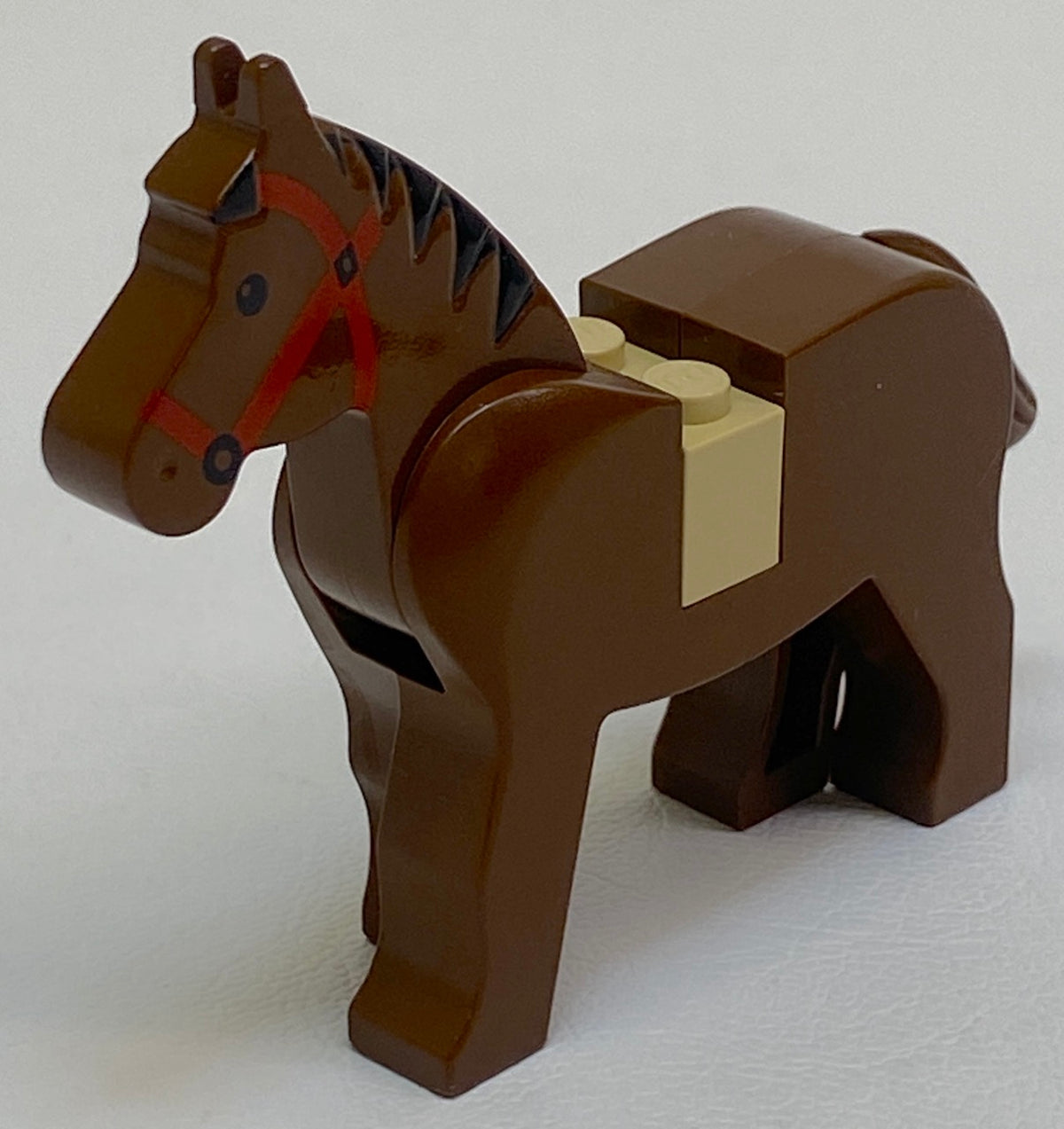 LEGO Vintage Animal Horse Brown