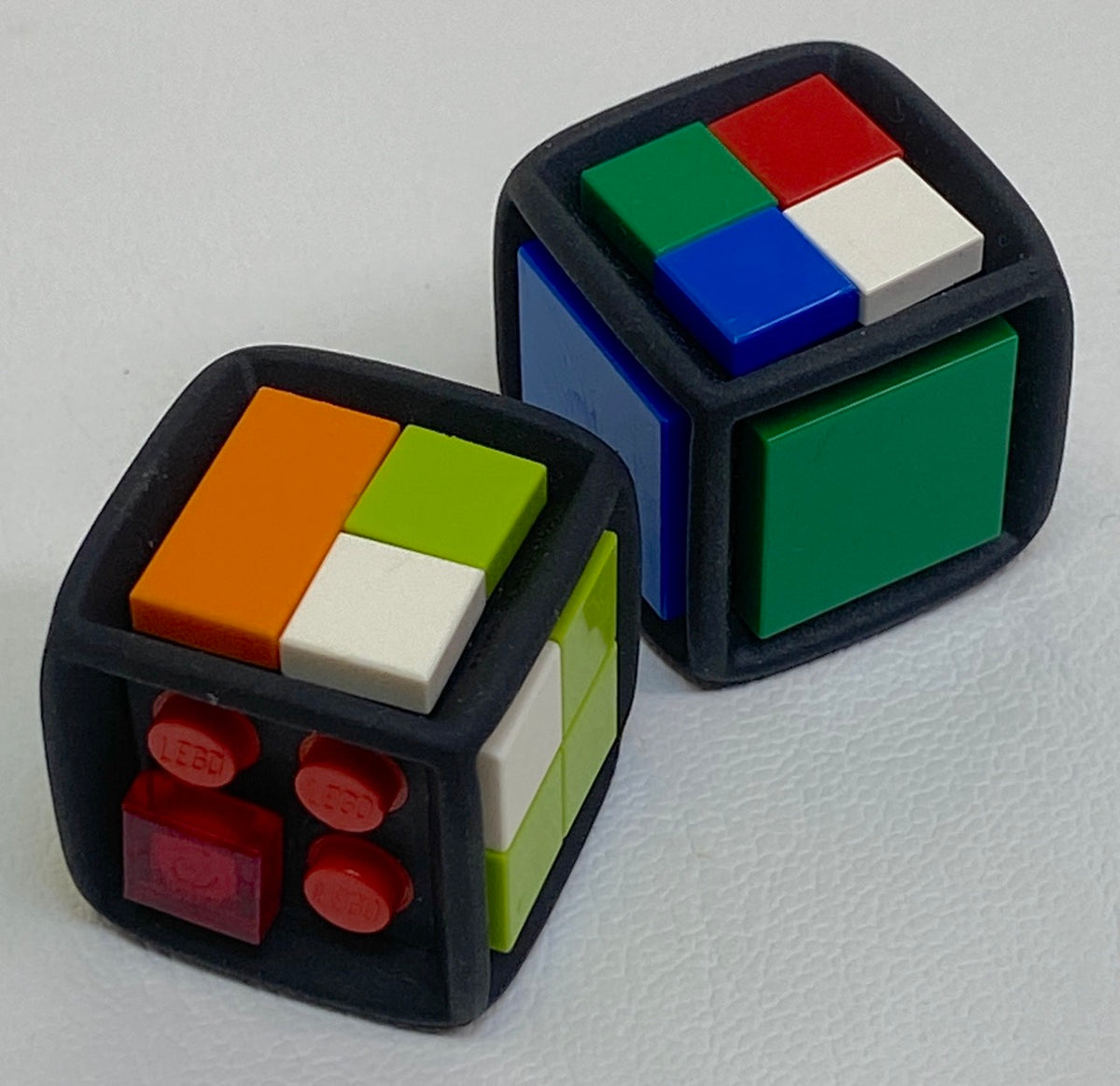 LEGO Game Dice Fun Pack of 2 with Mixed Tiles