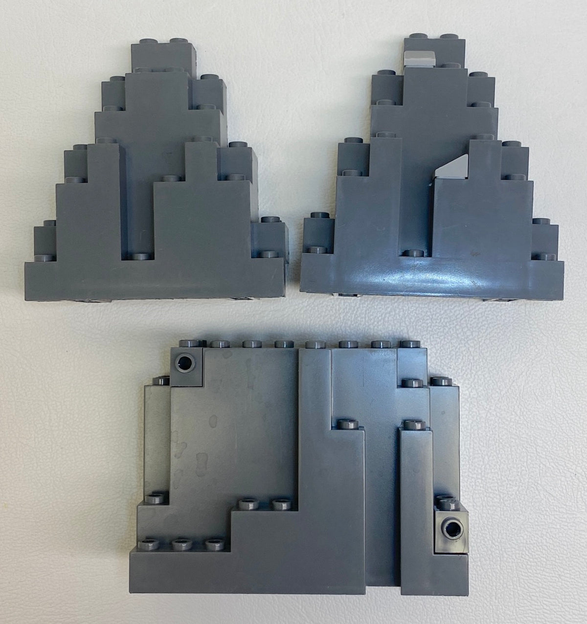 LEGO Rock Panel Dark Bluish Grey Mixed Fun Pack