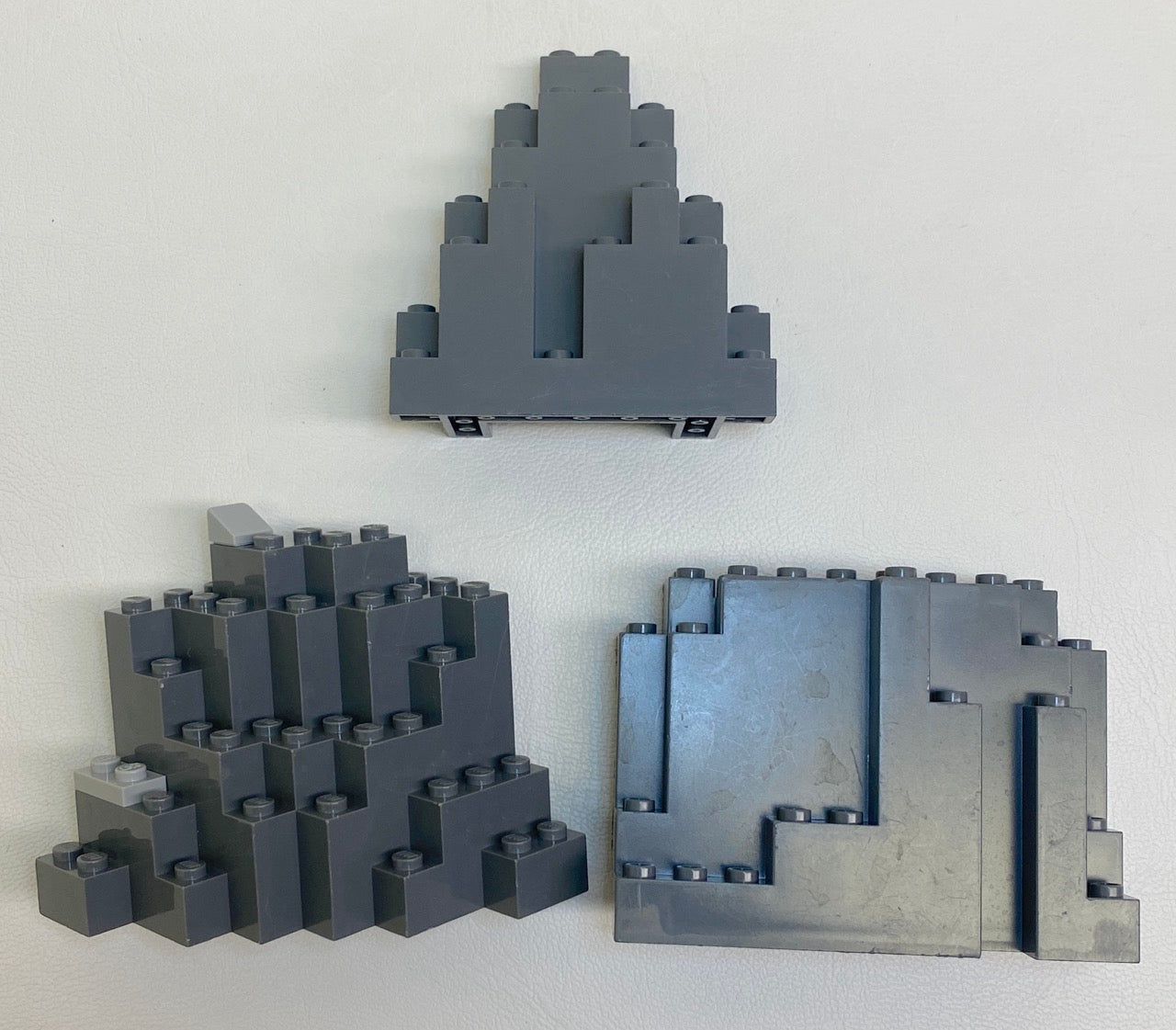 LEGO Rock Panel Dark Bluish Grey Mixed Fun Pack
