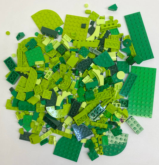 LEGO Mixed Green Pieces Fun Pack