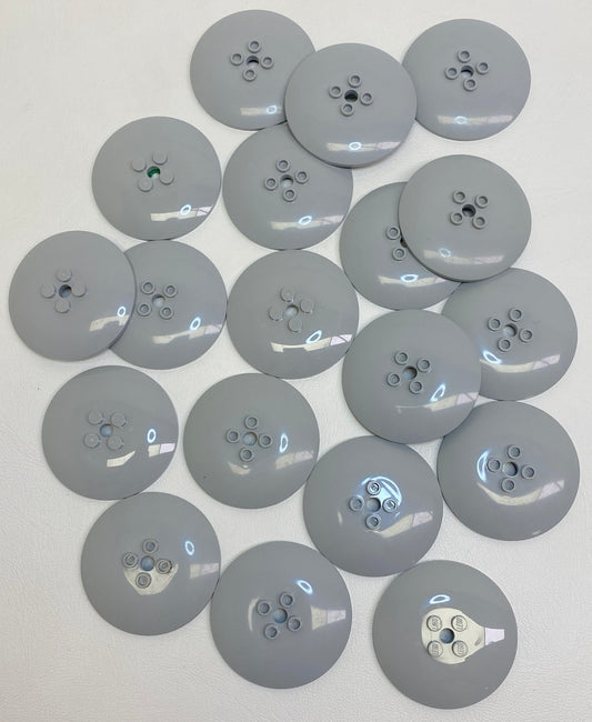 LEGO Dish 6x6 Light Bluish Grey Fun Pack