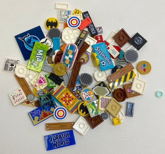 LEGO Printed Tiles Mixed Fun Pack