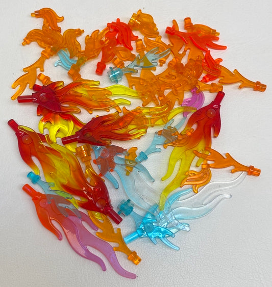 LEGO Mixed Colour Energy / Flame Effects Fun Pack