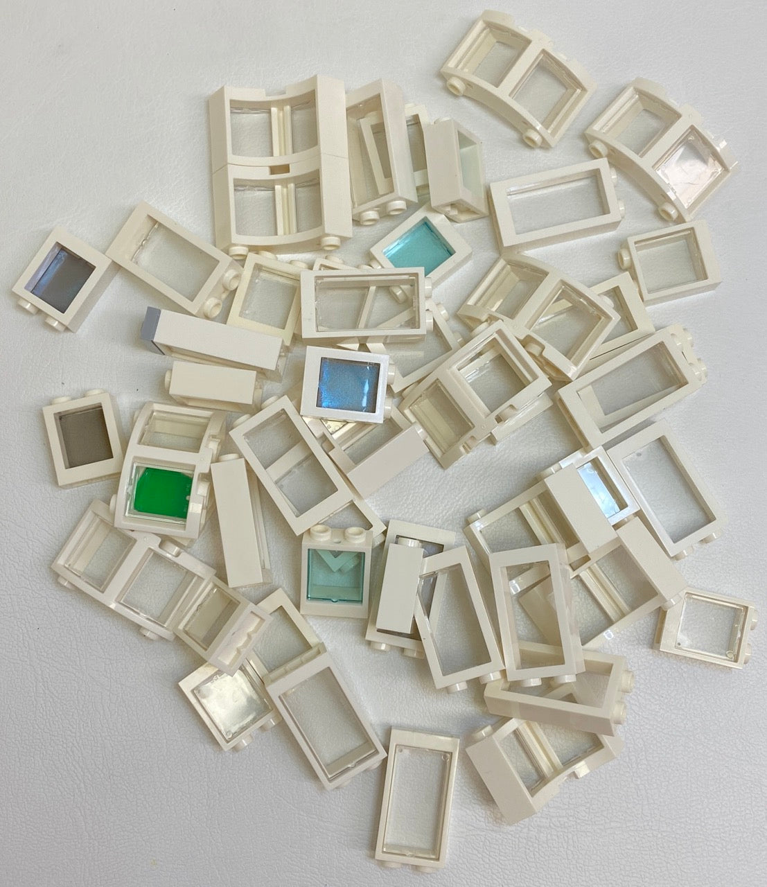 LEGO Window Fun Pack White Frames
