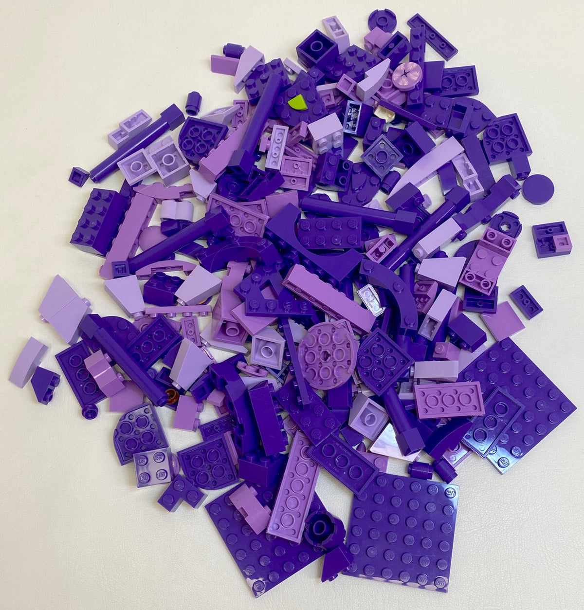 LEGO Purple Fun Pack Mixed Bricks Plates Slopes and More