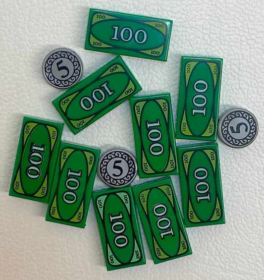 LEGO Money Tiles Fun Pack