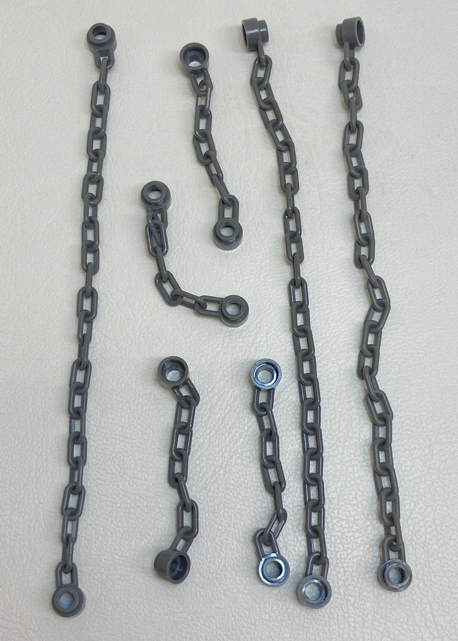 LEGO Chains Dark Bluish Grey Mixed Fun Pack