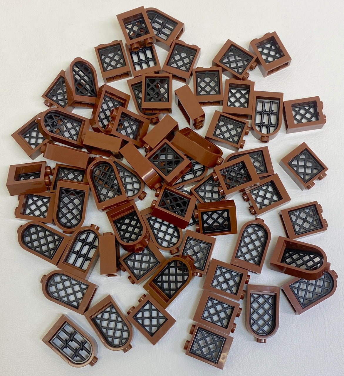LEGO Reddish Brown Mixed Window Fun Pack