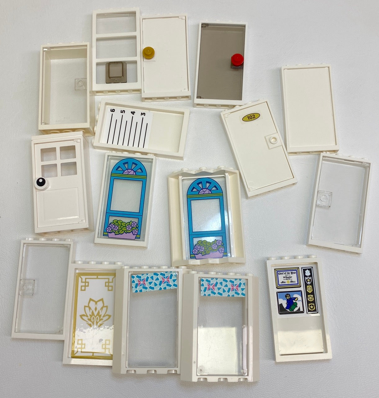 LEGO White Door and Windows Fun Pack