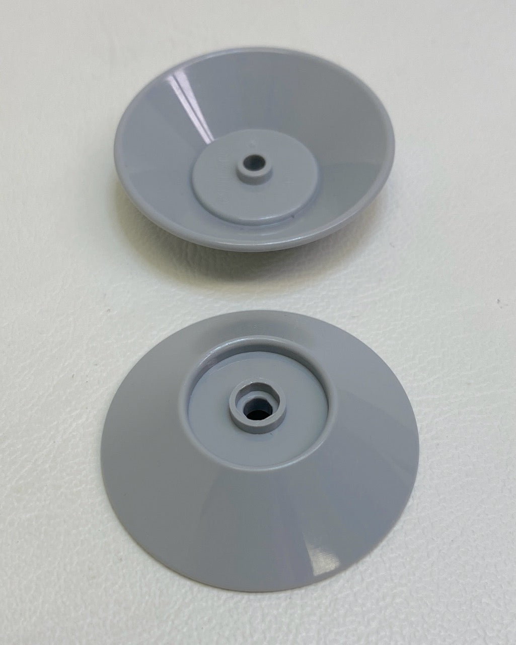 LEGO Dish 5x5 Light Bluish Grey Pack of 2