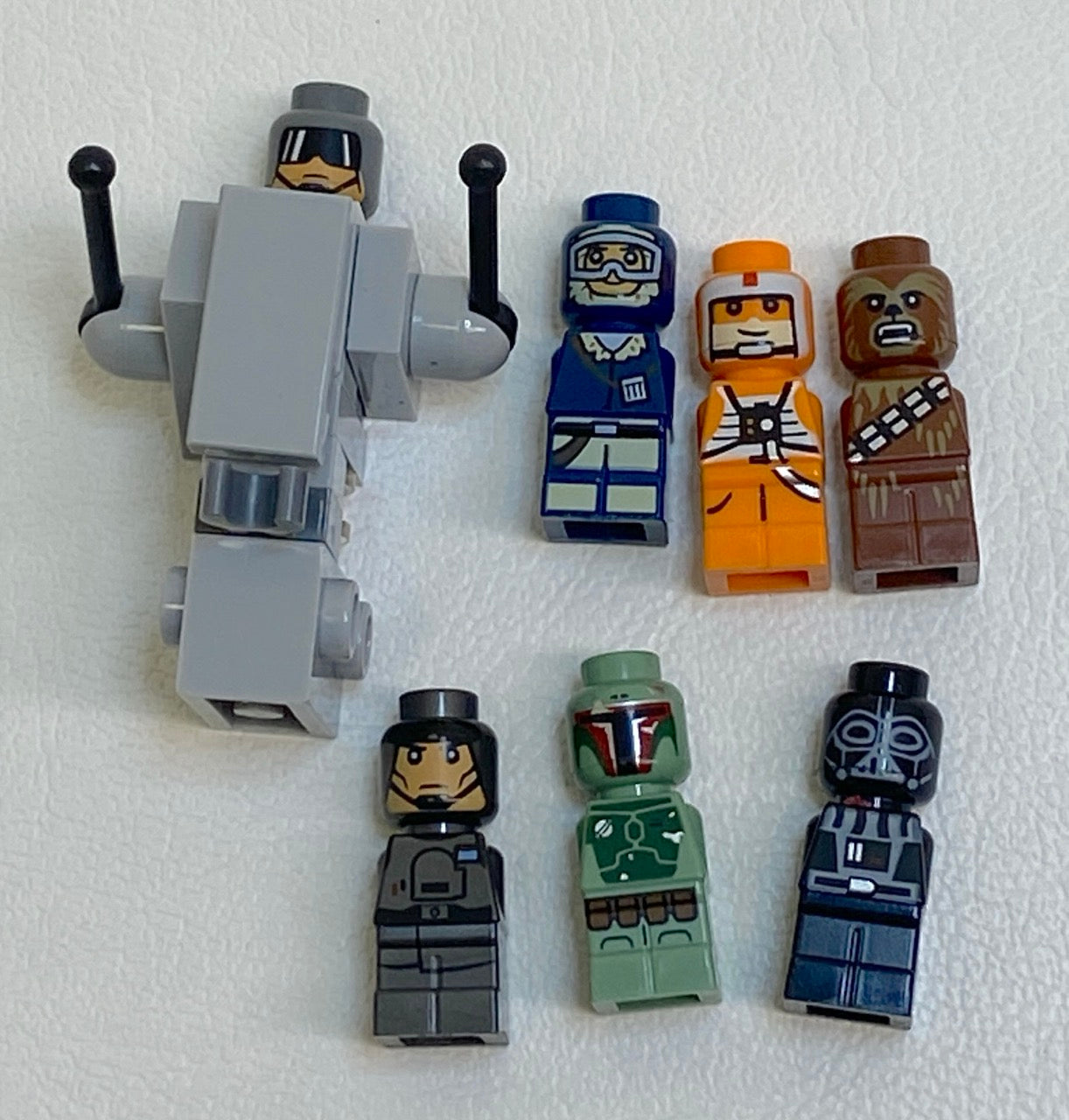 LEGO Star Wars Battle of Hoth Game Microfigure Fun Pack Mixed Characters and Troopers