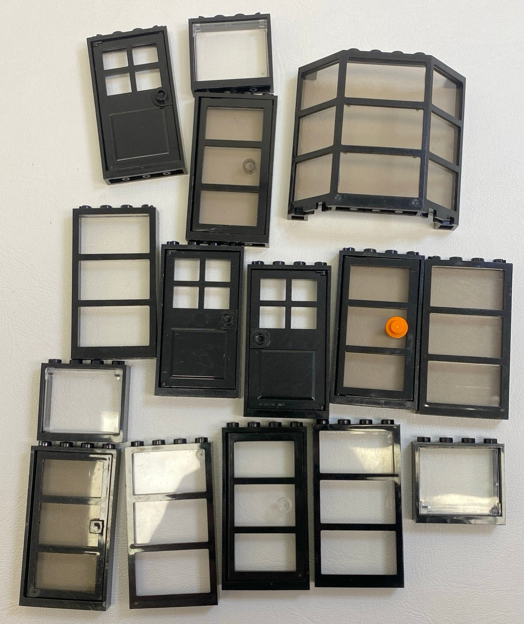 LEGO Black Door and Window Fun Pack