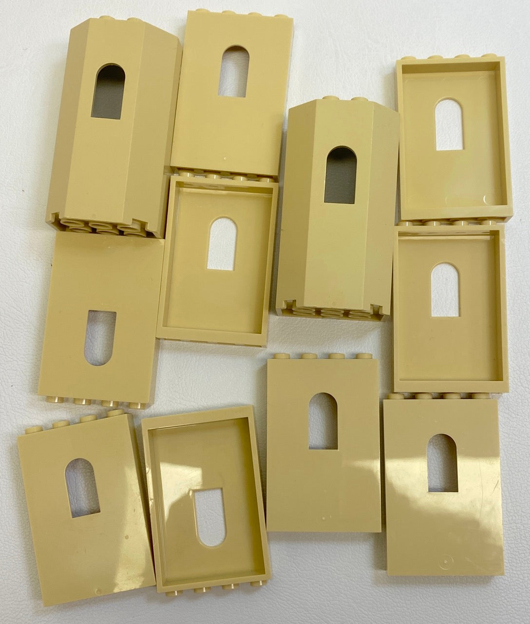 LEGO Tan Wall Panel Fun Pack