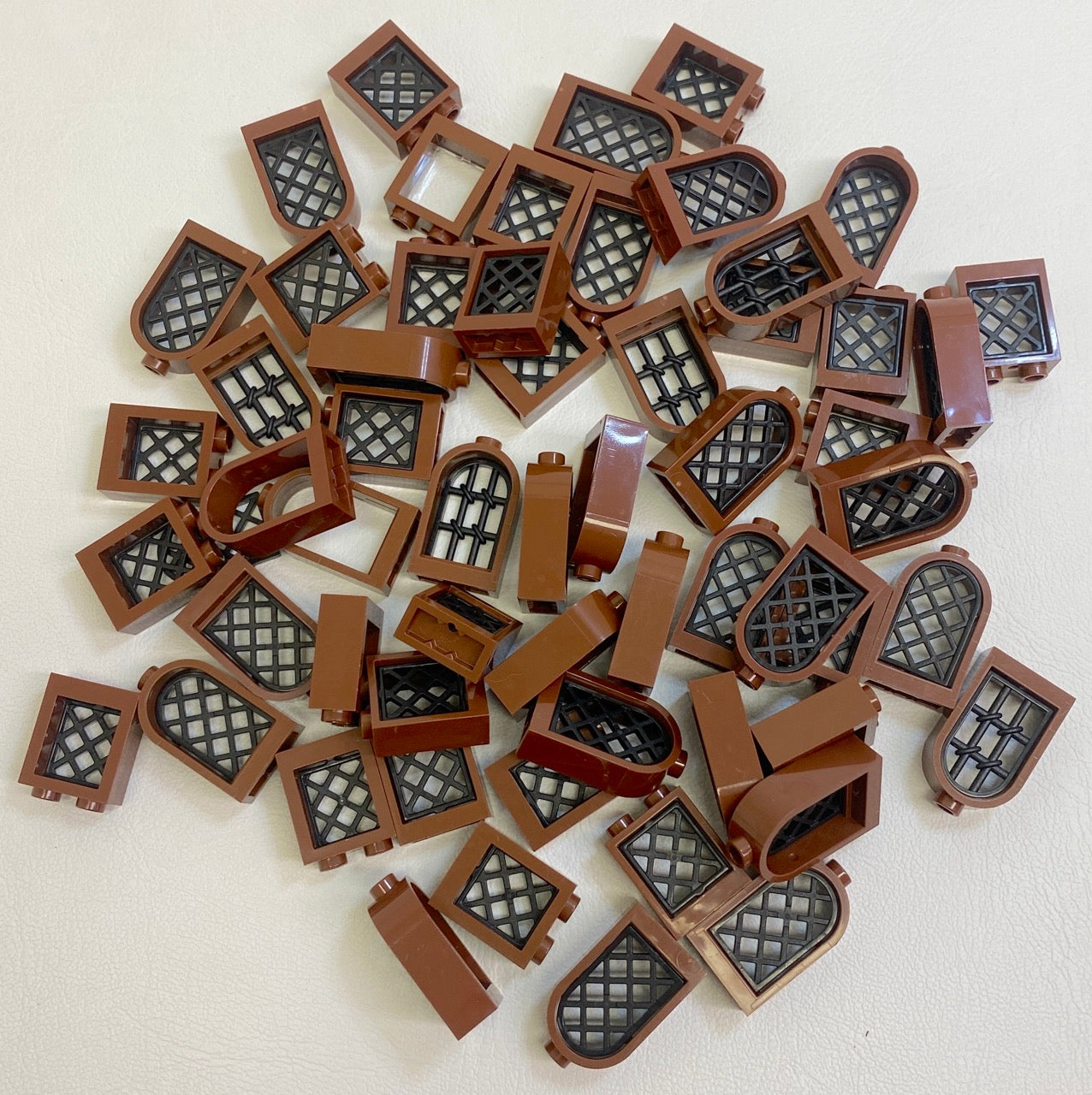 LEGO Reddish Brown Mixed Window Fun Pack
