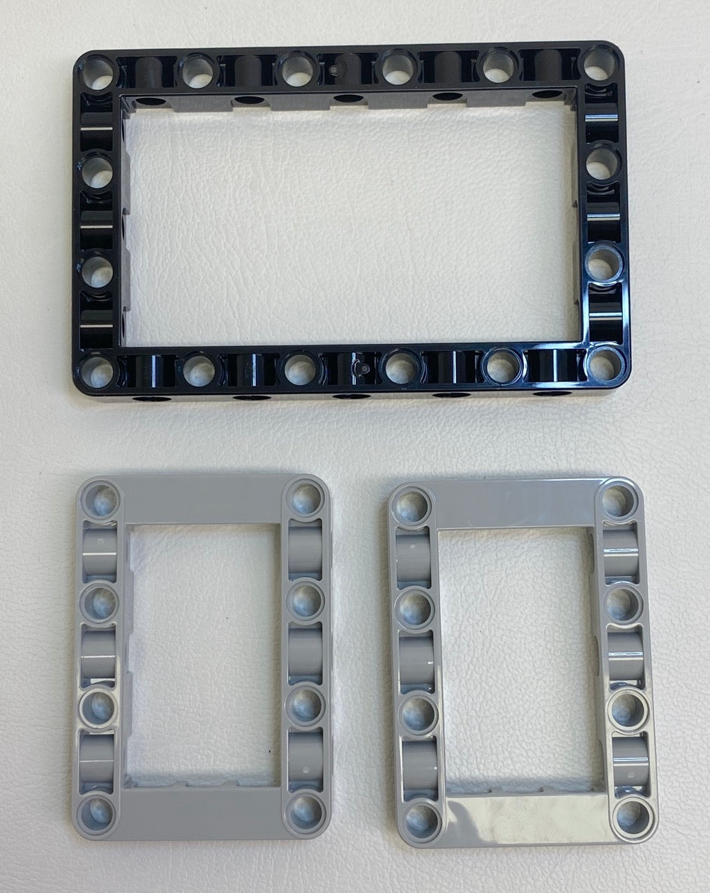 LEGO Technic Liftarm Frame Fun Pack Black / Light Bluish Grey