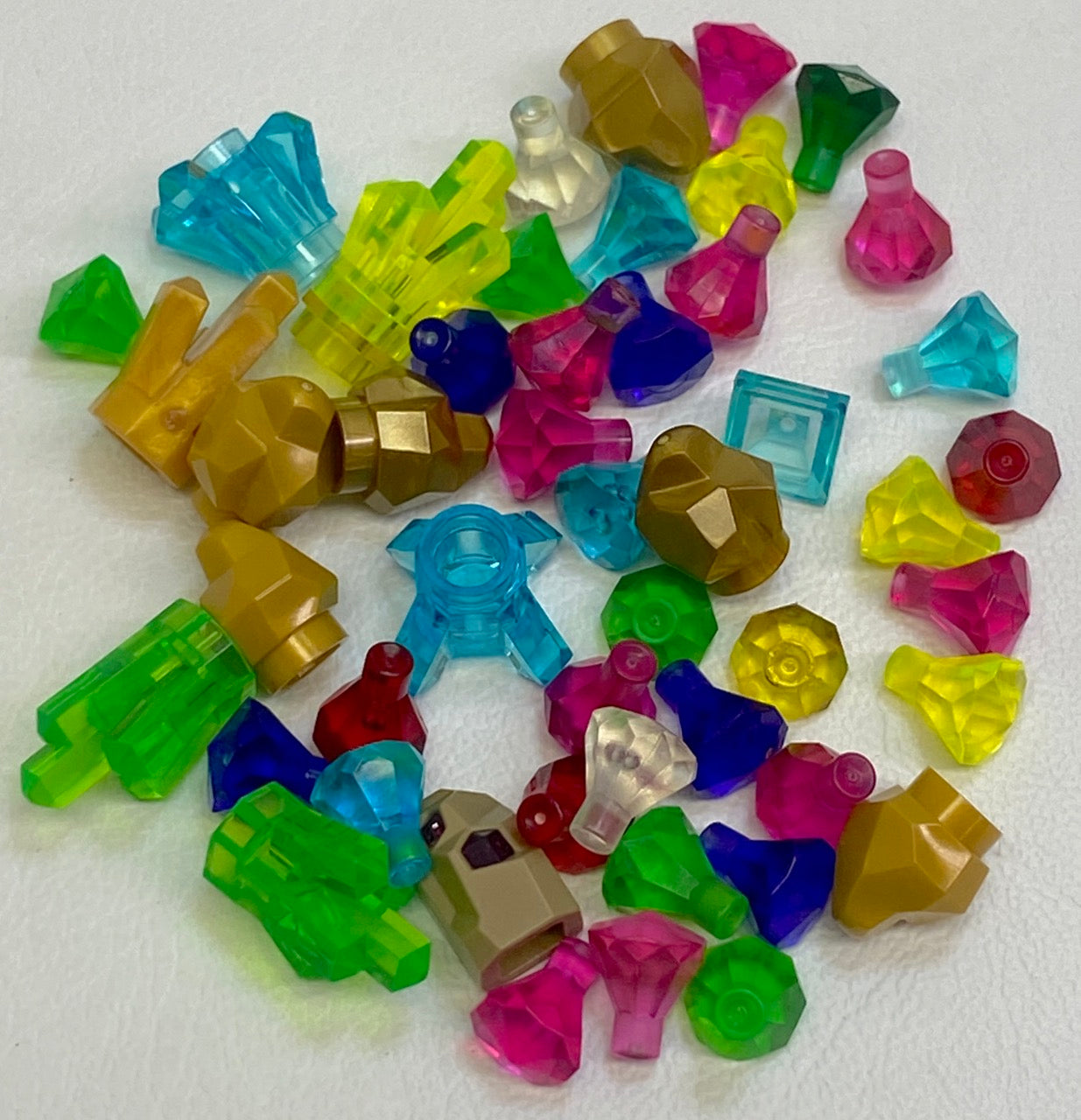 LEGO Crystals Gems Jewels and More Mixed Fun Pack