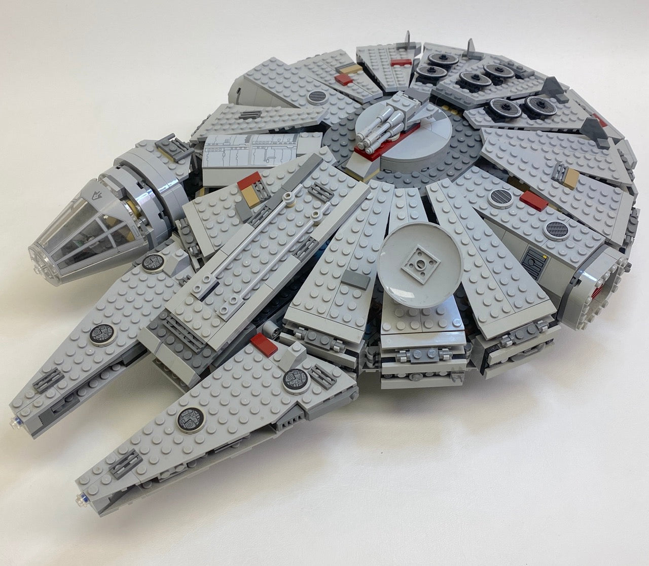 LEGO Star Wars Millennium Falcon Set #7965 with Instructions As Pictured