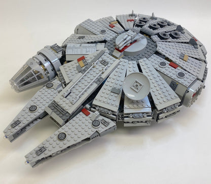 LEGO Star Wars Millennium Falcon Set #7965 with Instructions As Pictured