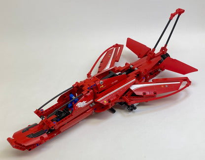 LEGO Technic Jet Plane Set #9394 with Instructions As Pictured