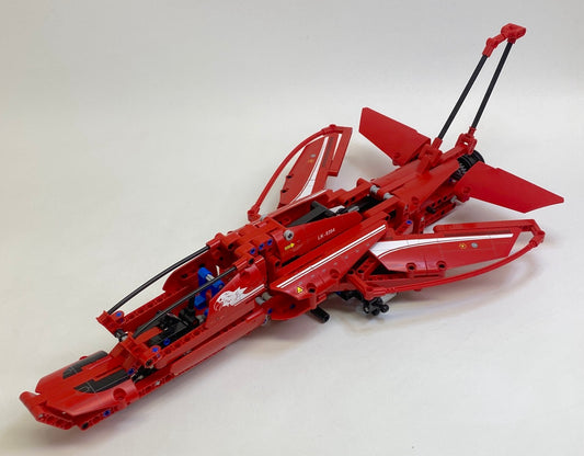 LEGO Technic Jet Plane Set #9394 with Instructions As Pictured