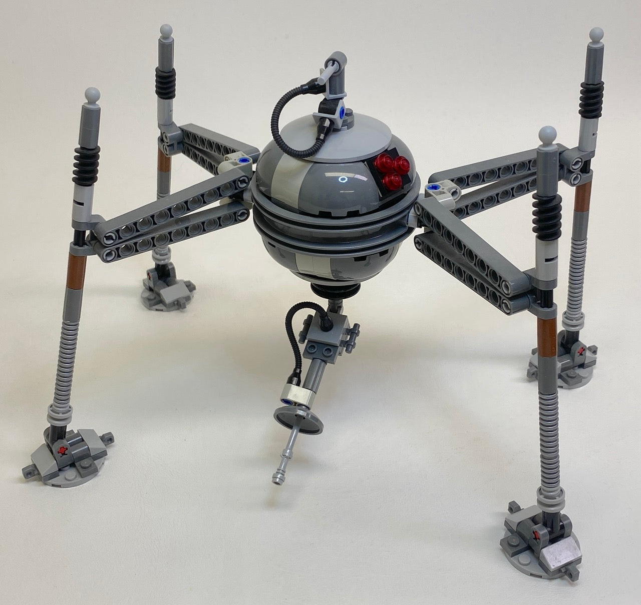 LEGO Star Wars Homing Spider Droid Set #75016 As Pictured