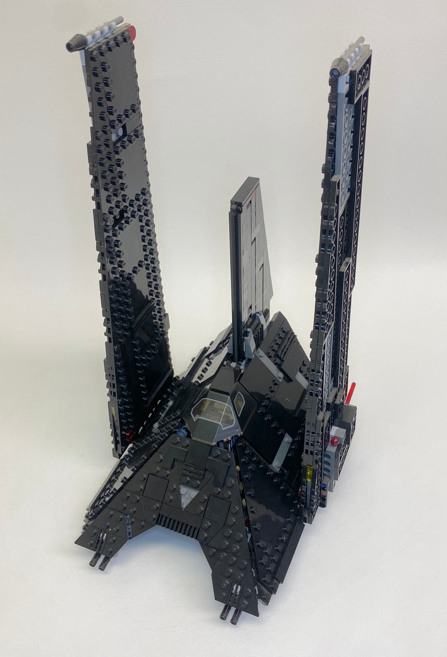 LEGO Star Wars Kylo Ren's Shuttle Set #75256 As Pictured