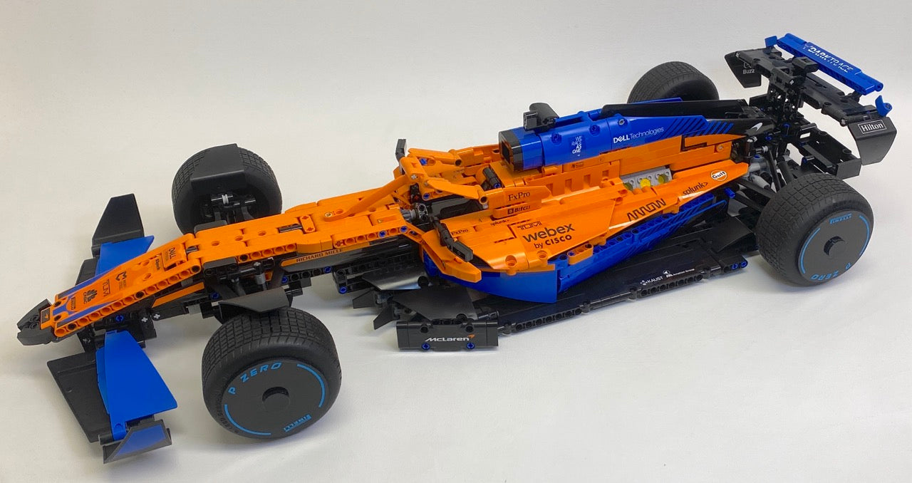 LEGO Technic McLaren Formula 1 Team 2022 Race Car Set #42141 with Instructions As Pictured