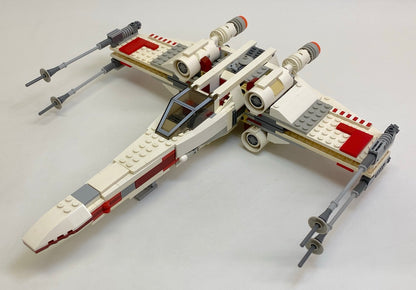 LEGO Star Wars X-Wing Starfighter Set #9493 with Instructions As Pictured