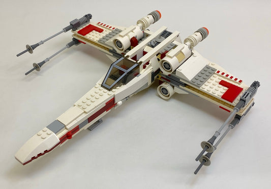 LEGO Star Wars X-Wing Starfighter Set #9493 with Instructions As Pictured