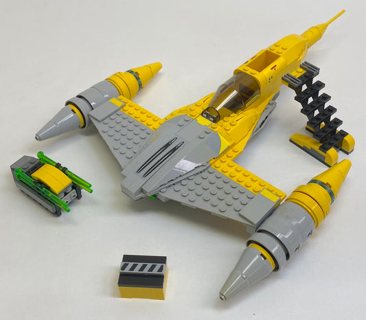 LEGO Star Wars Naboo Starfighter Set #75092 As Pictured