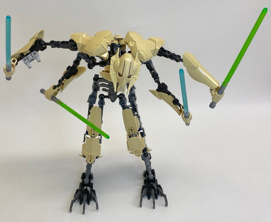 LEGO Star Wars General Grievous Set #75112 As Pictured