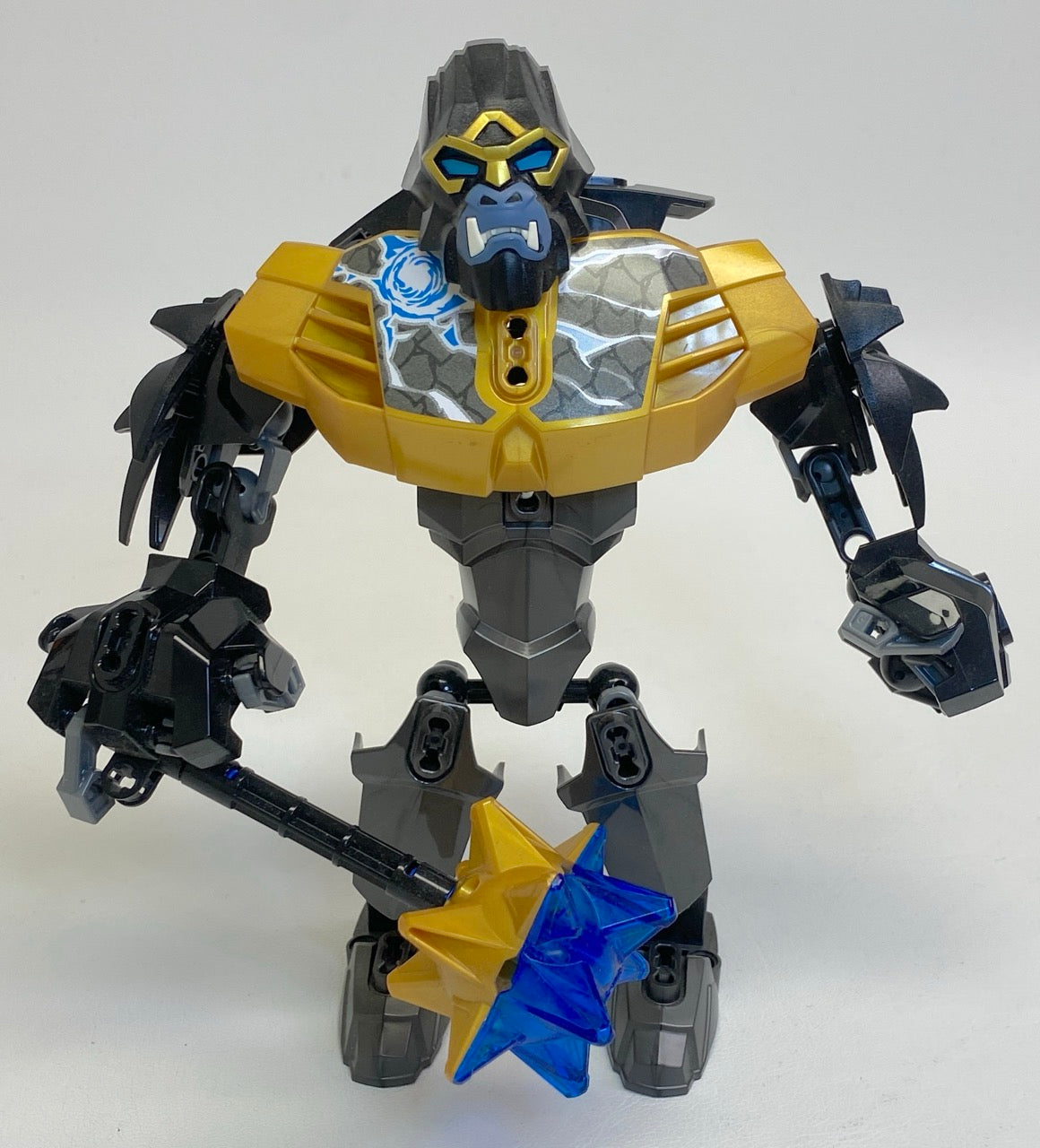 LEGO Legends of Chima CHI Gorzan Set #70202 As Pictured