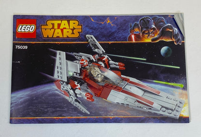 LEGO Star Wars V-Wing Starfighter Set #75039 with Instructions As Pictured