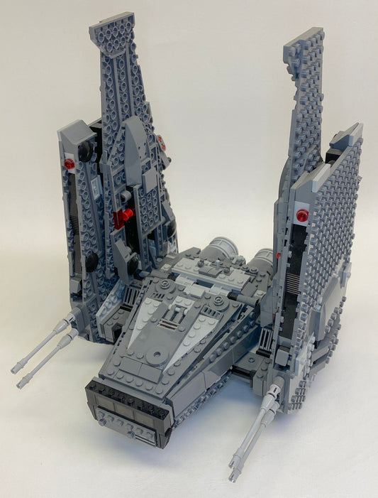 LEGO Star Wars Kylo Ren's Command Shuttle Set #75104 As Pictured
