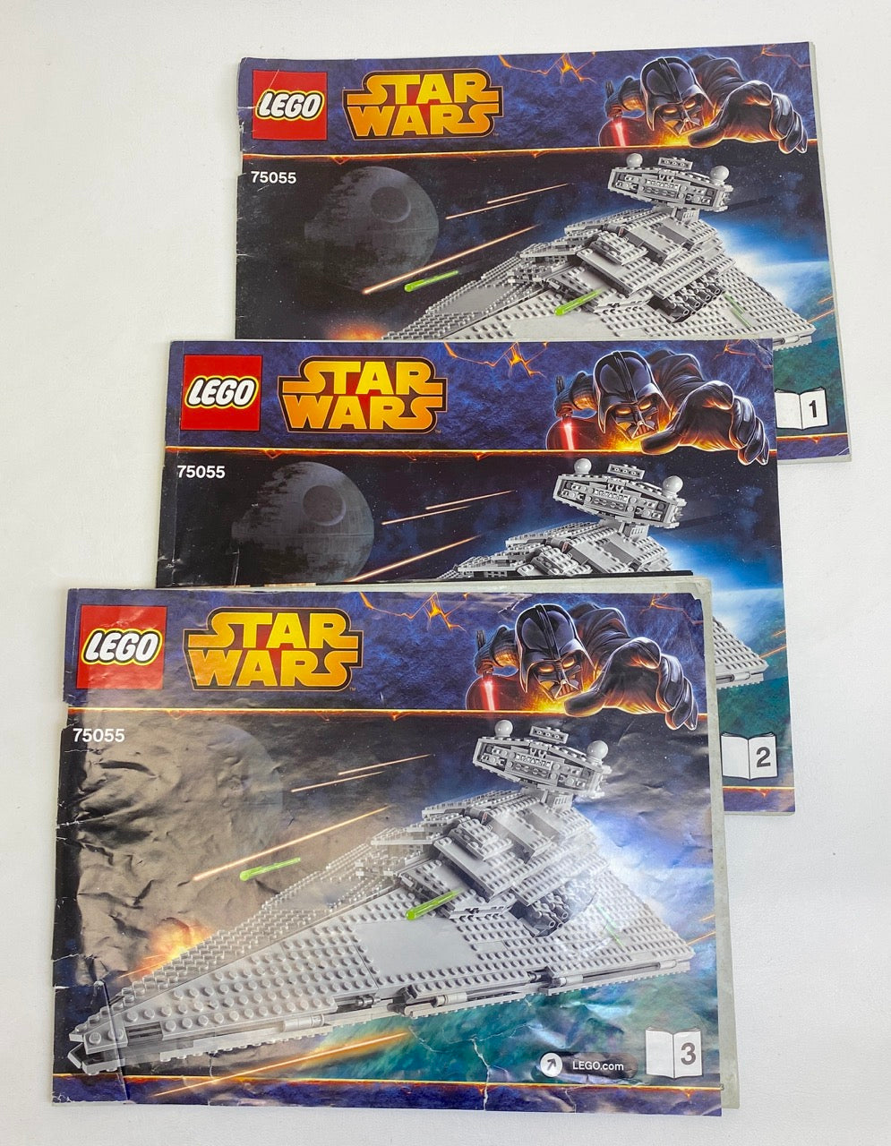 LEGO Star Wars Imperial Star Destroyer Set #75055 with Instructions As Pictured