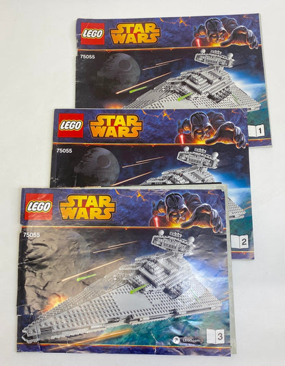 LEGO Star Wars Imperial Star Destroyer Set #75055 with Instructions As Pictured