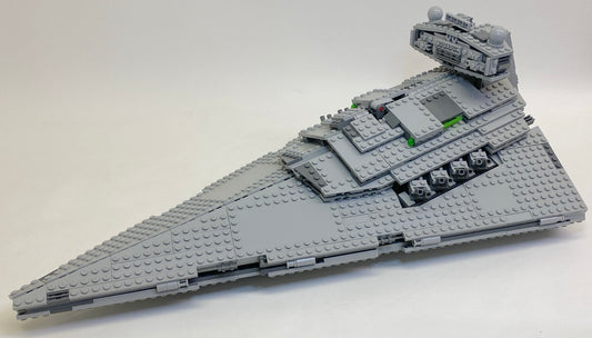 LEGO Star Wars Imperial Star Destroyer Set #75055 with Instructions As Pictured