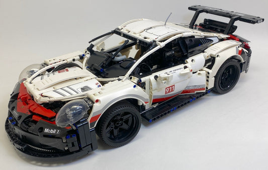 LEGO Technic Porsche 911 RSR Set #42096 with Instructions As Pictured