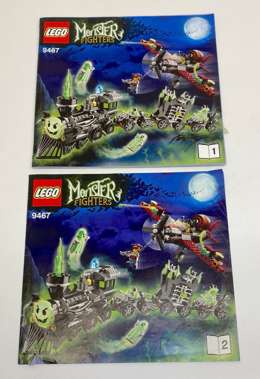 LEGO Monster Fighters The Ghost Train Set #9467 As Pictured