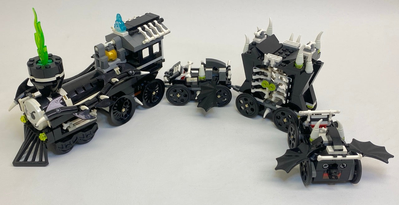 LEGO Monster Fighters The Ghost Train Set #9467 As Pictured
