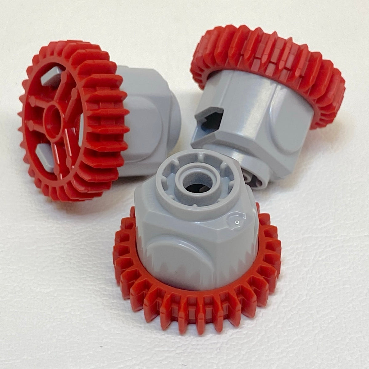 LEGO Technic Differential Housings Fun Pack of 3 Light Bluish Grey