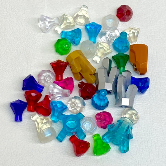 LEGO Crystals Gems Jewels and More Mixed Fun Pack