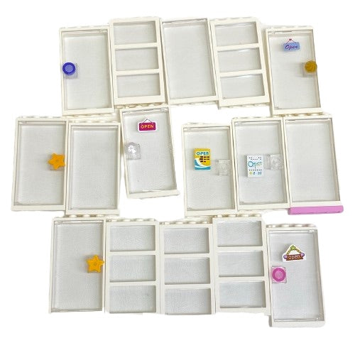 LEGO Window and Door Fun Pack White Frames