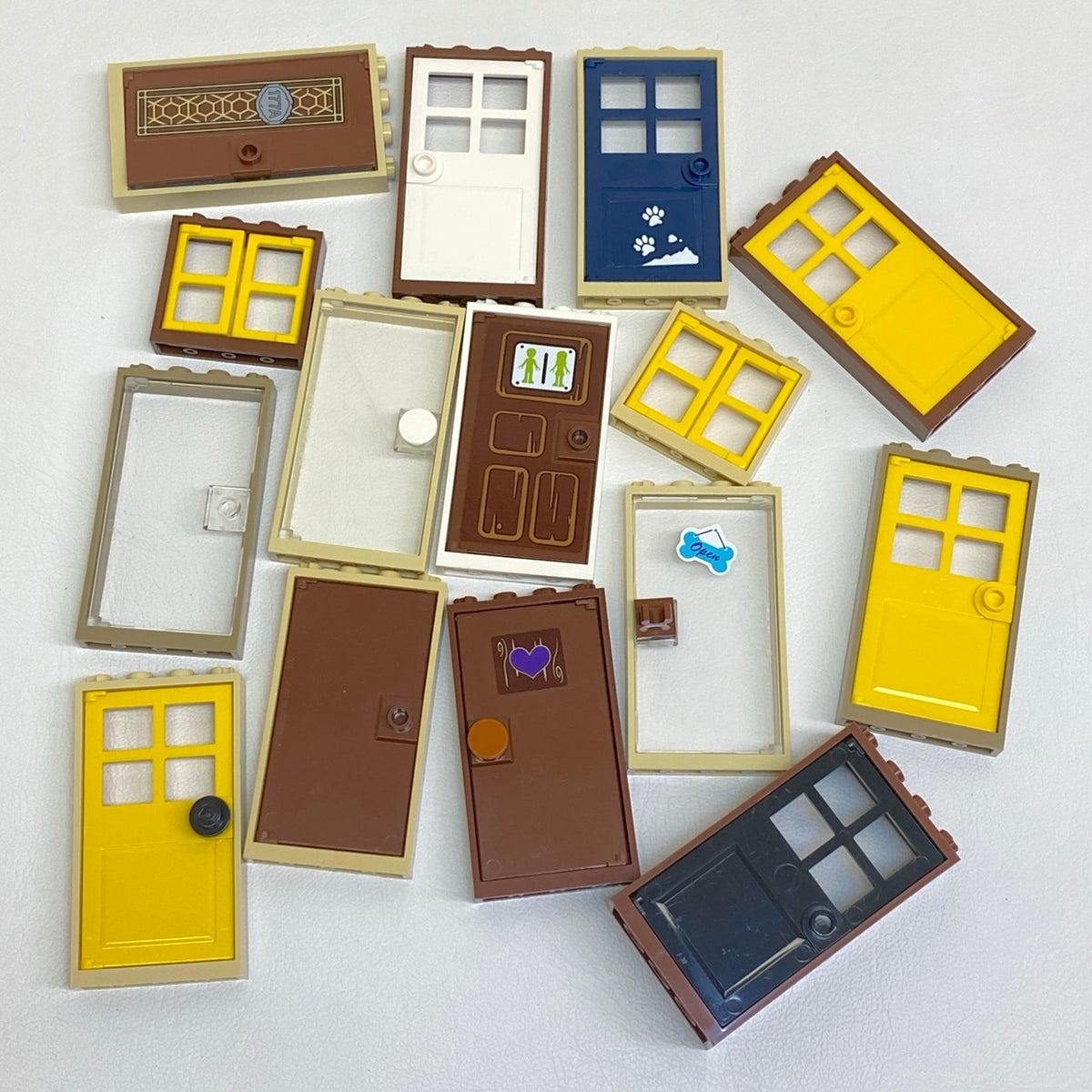 LEGO Mixed Door and Windows Fun Pack