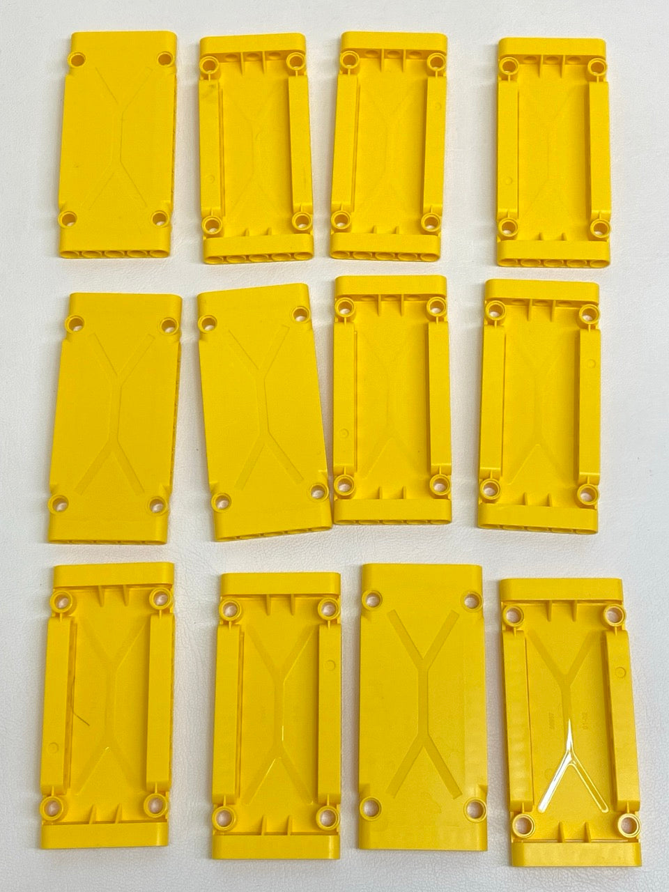 LEGO Technic Panel 5x11x1 Pack of 12 Bright Light Orange