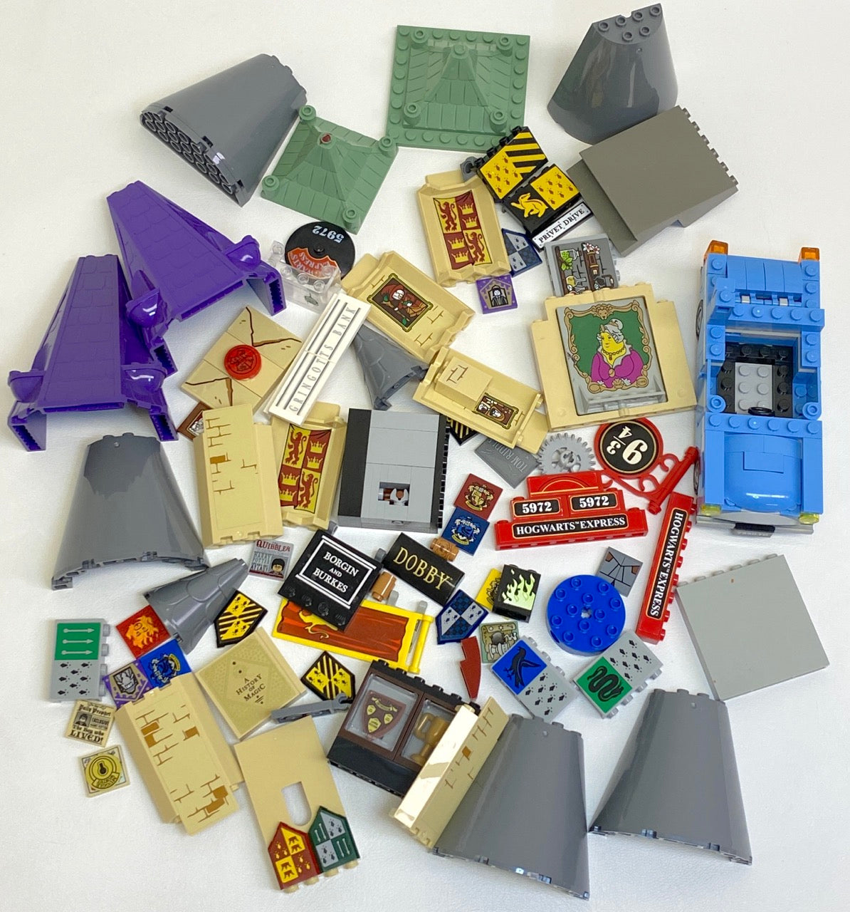 LEGO Harry Potter Hogwarts Mixed Pieces Fun Pack