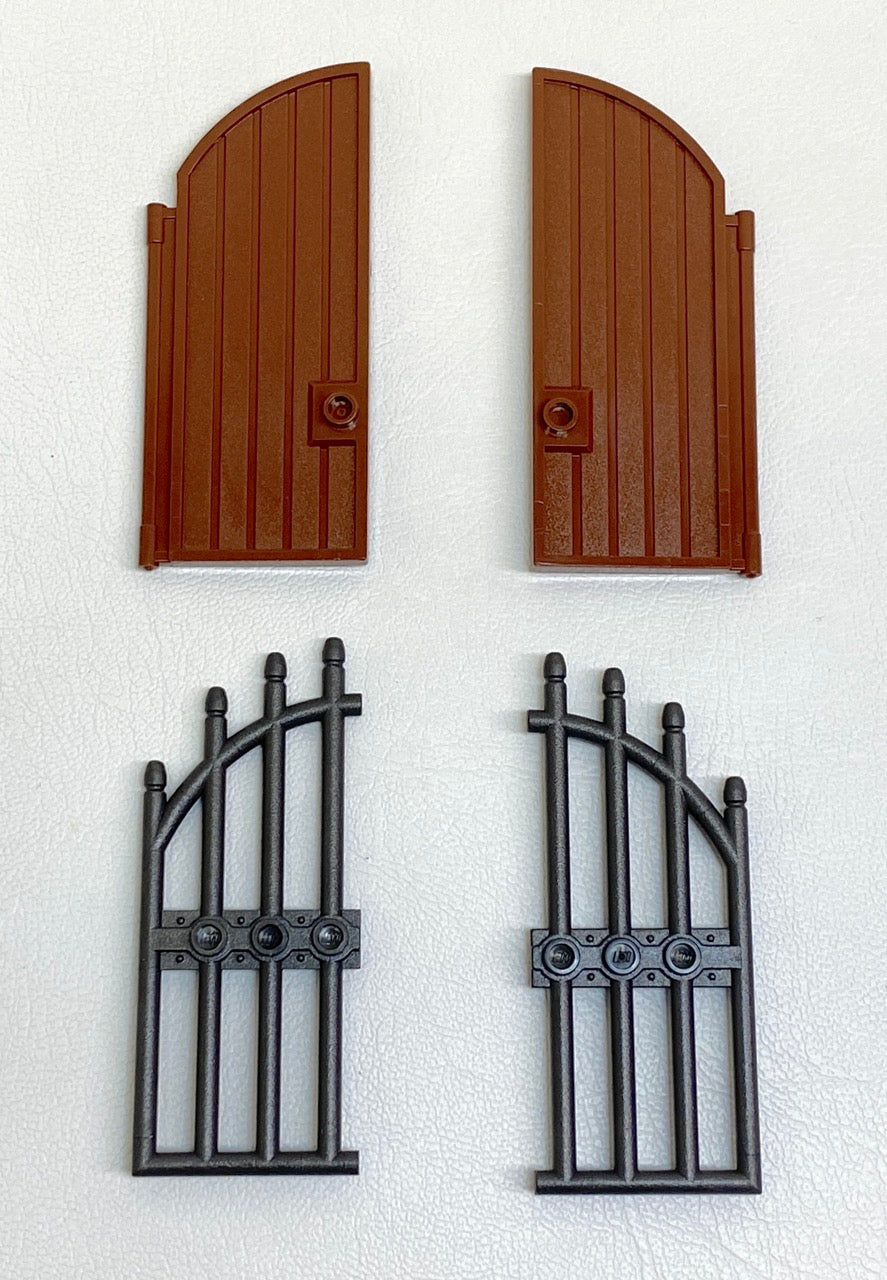LEGO Castle Door and Gate Fun Pack