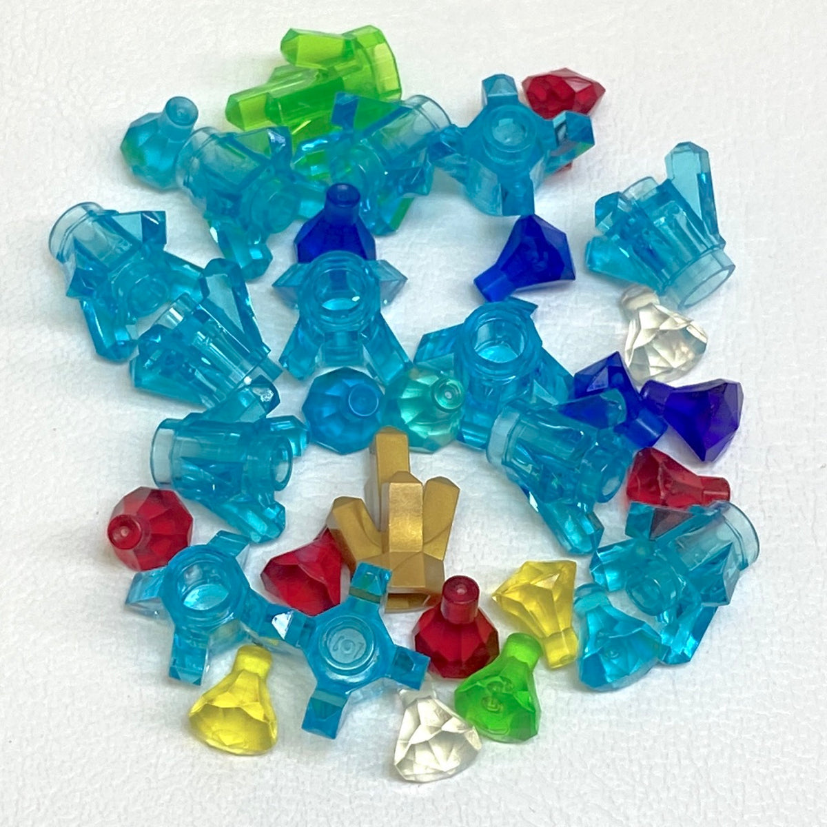 LEGO Crystals Gems Jewels and More Mixed Fun Pack