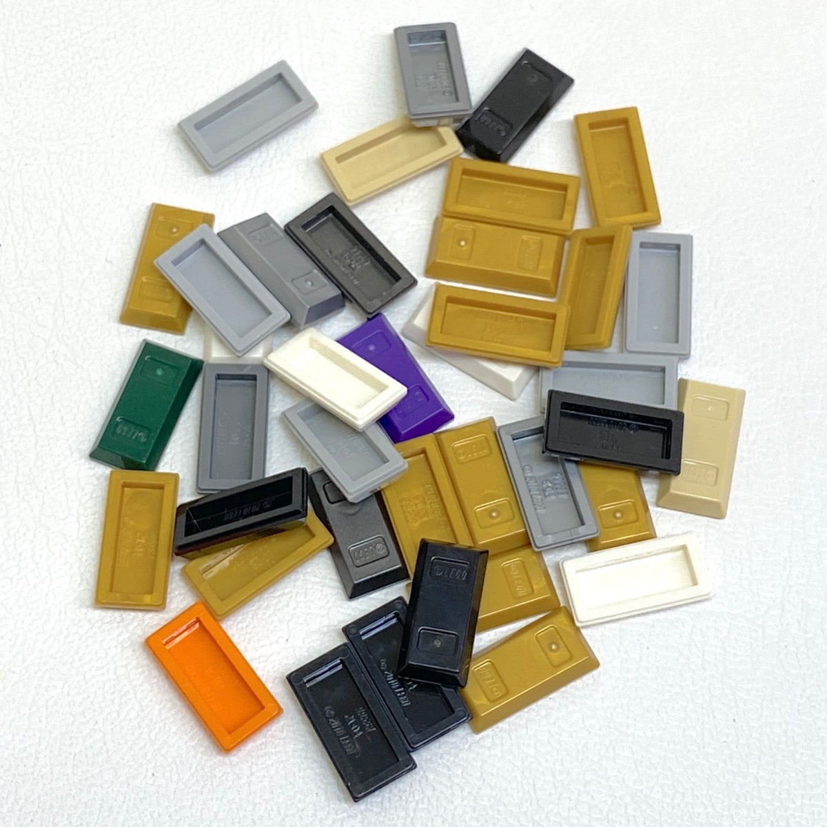 LEGO Ingot Tiles Mixed Fun Pack